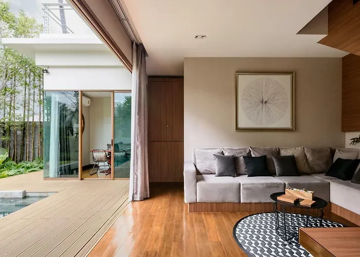 Cabin: 3 Bedroom Pool Villa Hua Hin