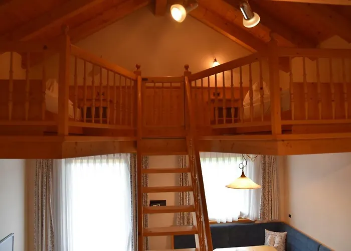 Hotel con vista: Garni Haus Tyrol