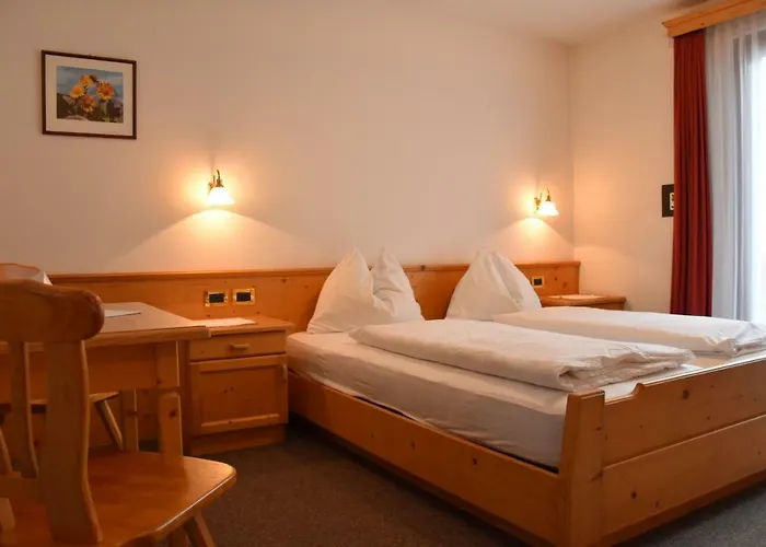 Hotel con vista: Garni Haus Tyrol