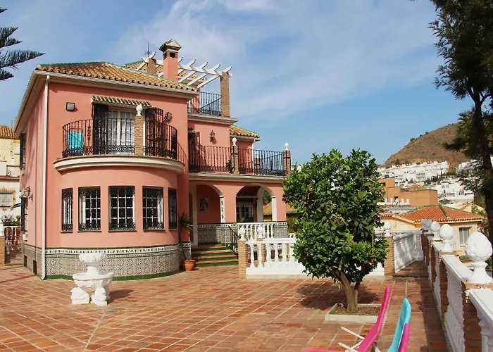 3 SterneHotel Villa Malaga