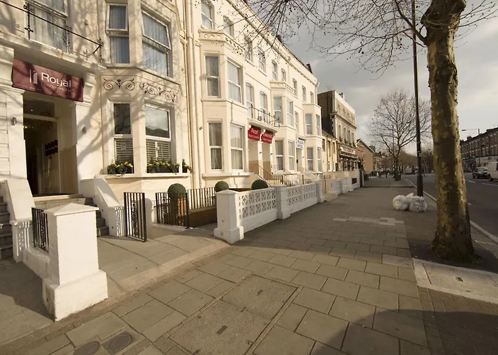 Romantisch hotel: Royal London Hotel By Saba