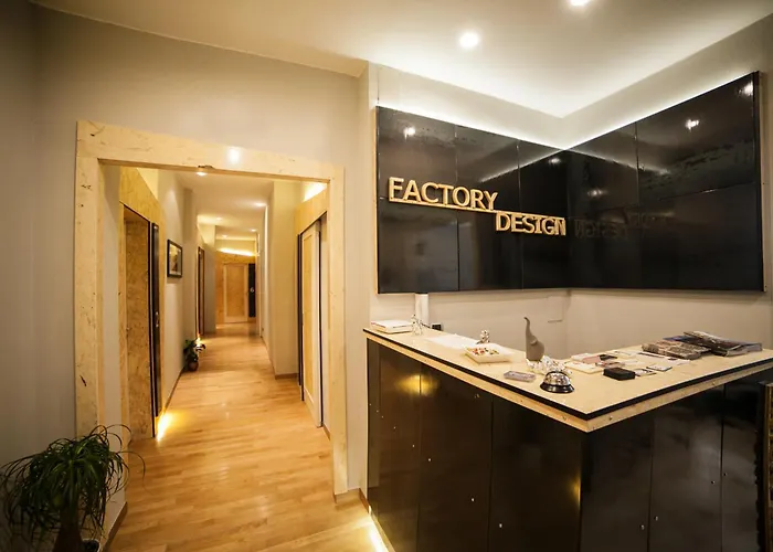 Resort: Factory Design