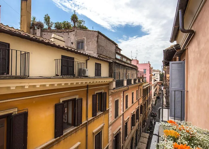 Albergo centrale: Orange Suites