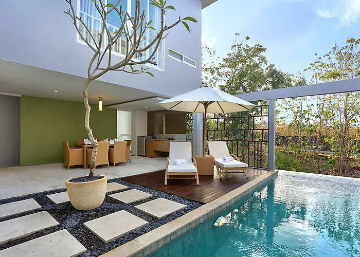 Villa: Garden Bay View