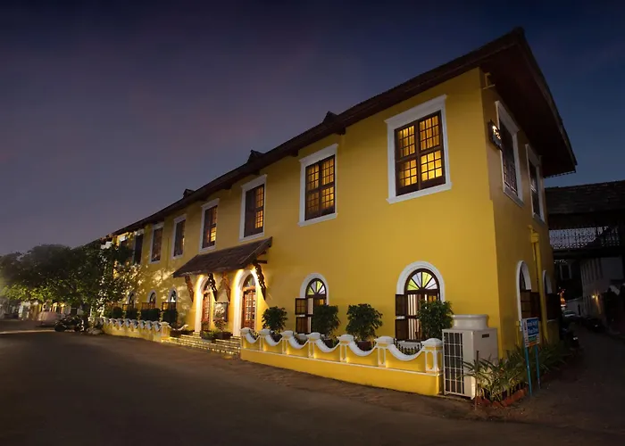 Jacuzzi hotel: Forte Kochi