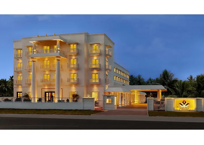 Luxury hotel only: Daiwik Hotels Rameswaram