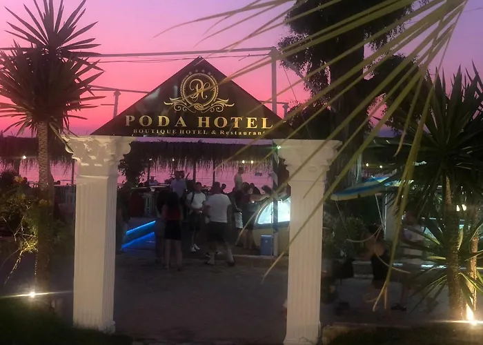 4 Sterne Hotels Poda Boutique Ksamil