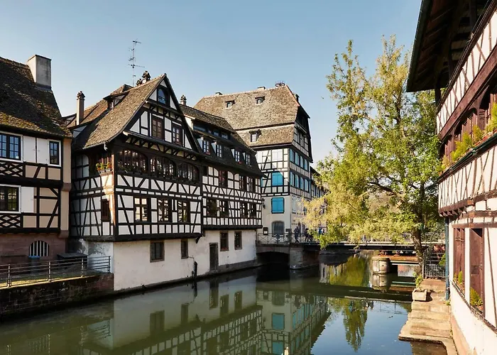 5 Sterne Hotels Pavillon Regent Petite France