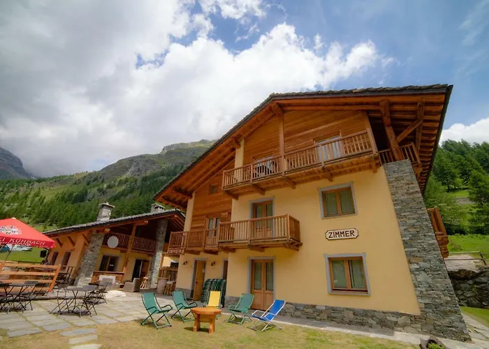 Hotel adatto agli animali: Walsertal Residence