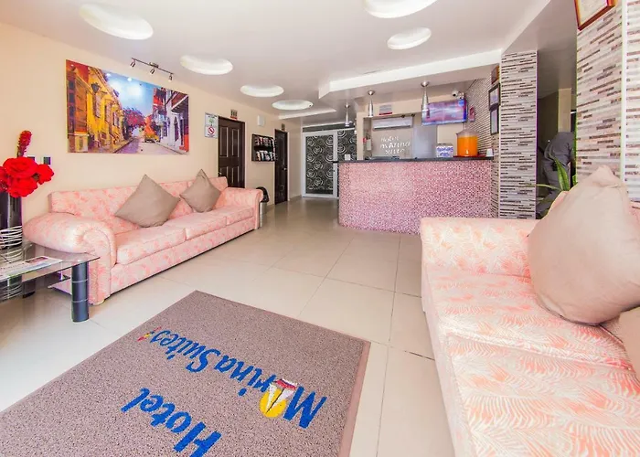 Hotel 3 estrelas: Hotel Marina Suites By Geh Suites