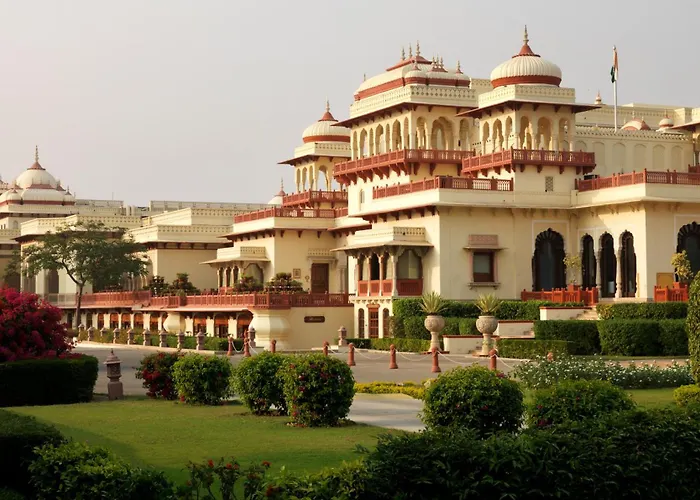 5 sterren hotel: Rambagh Palace