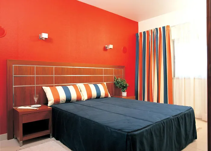 Hôtel de plage: Hotel Apartamento Balaia Atlantico
