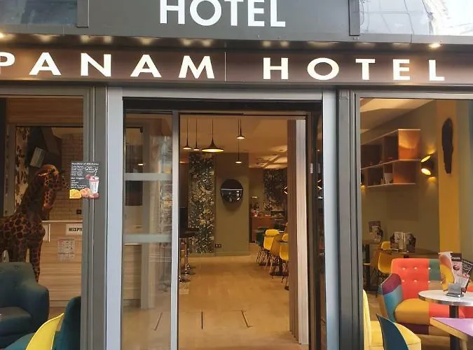 Hotel Paris Gambetta- Panamhotel-Pere Lachaise