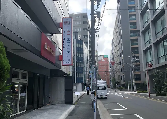 Hotel que admite mascotas: Ai Hotel Nihonbashi