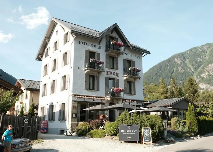 Eden , Apartments And Chalet Chamonix Les Praz