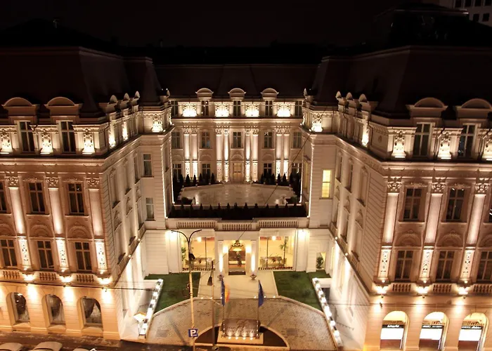 5 star hotel: Grand Hotel Continental Bucuresti