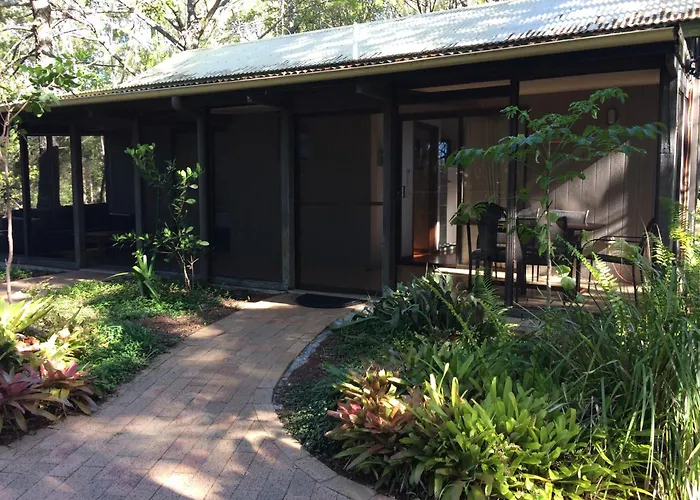 Hot Tub in Room Byron Bay Rainforest