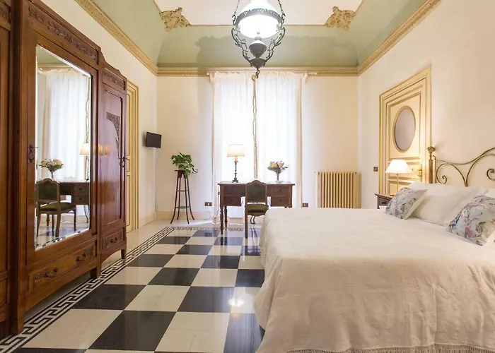 Hotel con piscina: B&B Porta Carolina