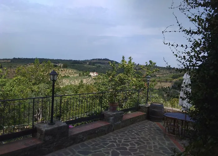 Villa: Country House Near Florence