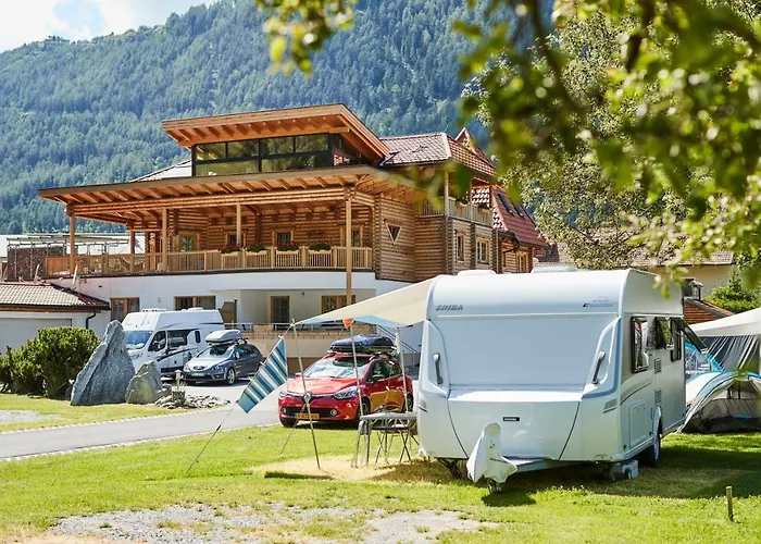 Camping Dreilaendereck Blockhuetten & s