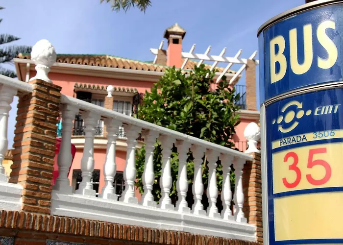 3 SterneHotel Villa Malaga