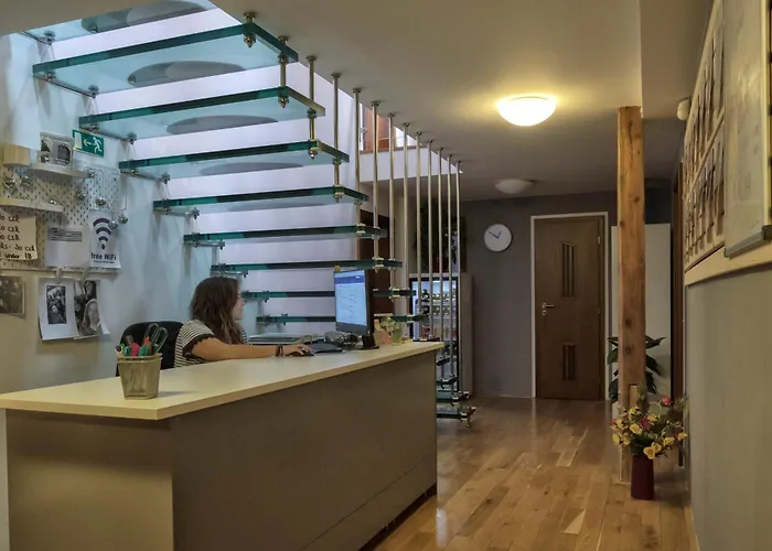 Albergue: Hostel One Míru