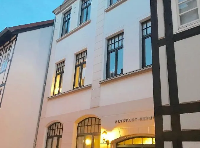 Ferienvermietung: Altstadt-Refugium