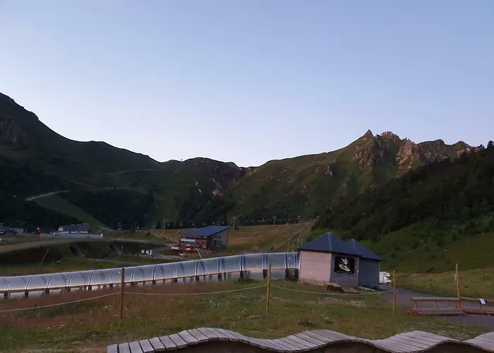 Location de vacances: Residence Azur Sancy Fibre Orange