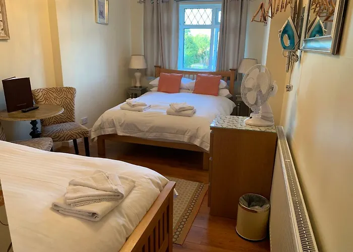 Central hotel: Parkview Guesthouse