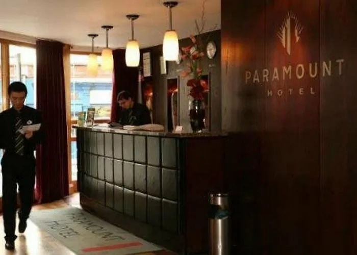 Boutique hotel only: Paramount Hotel