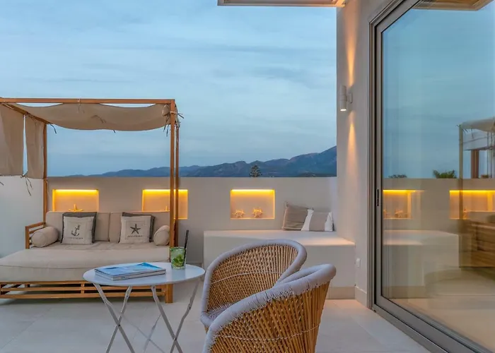 Drossia Palms Hotel And Nisos Beach Suites Malia
