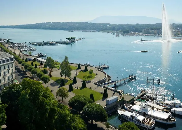 Hotel de lujo: Beau-Rivage Geneve