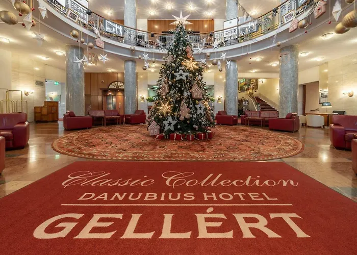 Hotel de golfe: Danubius Hotel Gellert