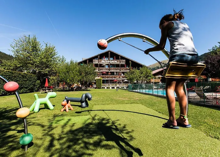 Hôtel de ski: Hôtel La Bergerie