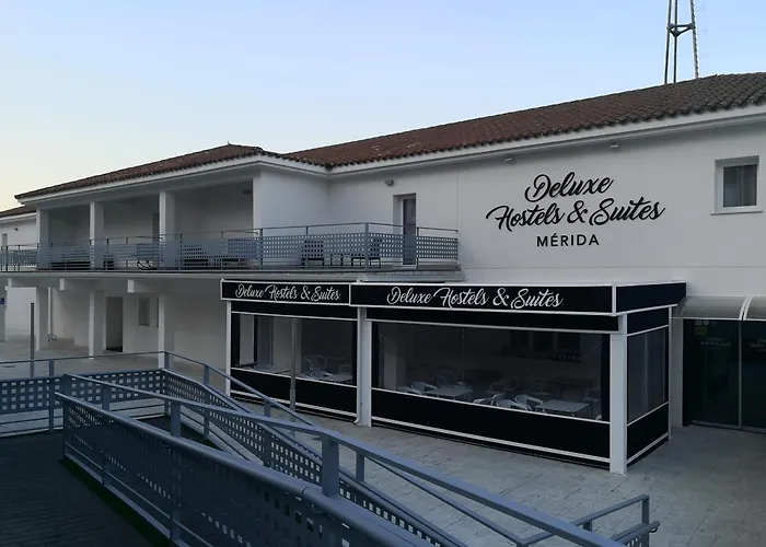  Deluxe Hostels & Suites Merida