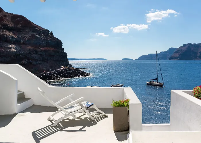 Hotel adatto agli animali: Amoudi Villas