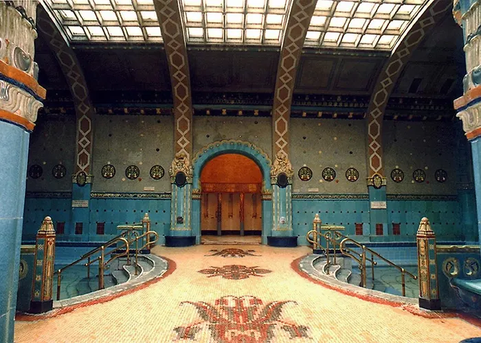 Hotel de golfe: Danubius Hotel Gellert