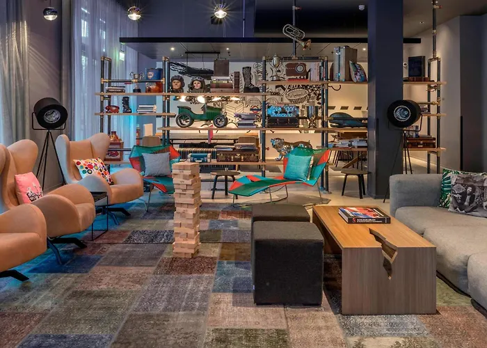 Hotel: Moxy London Stratford