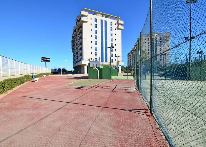 Hotel que admite mascotas: Apartamento frente al mar