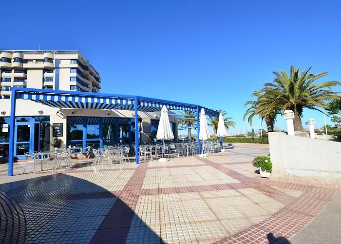 Hotel que admite mascotas: Apartamento frente al mar