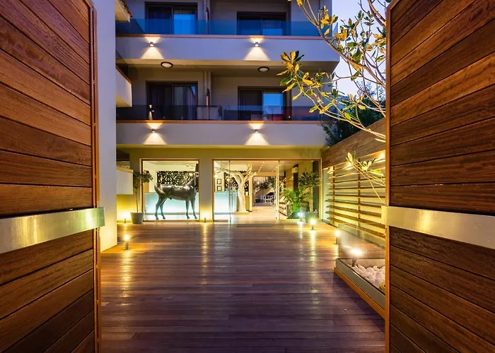 Boutique hotel only: Bourtzi Hotel