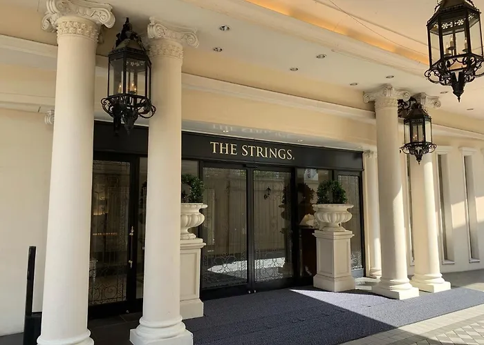 Luxury hotel only: The Strings Hotel Yagoto Nagoya