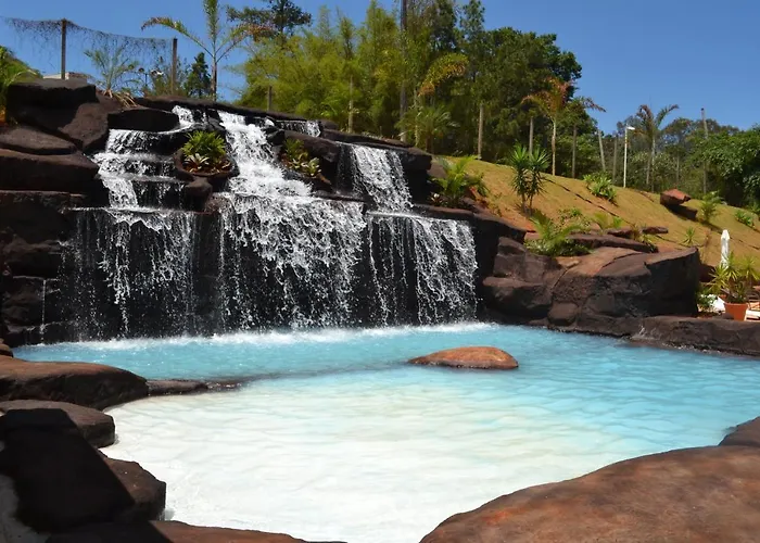Hotel com vista: Pousada Le Sapê