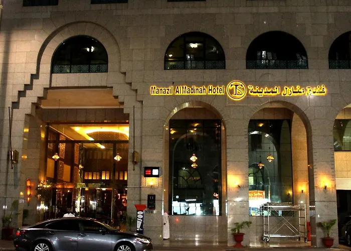 Hotel with view: Manazil Al Madinah Hotel