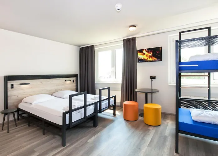 Hotel que admite mascotas: A&O Berlin Hauptbahnhof