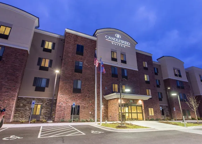 Dog friendly hotels Candlewood Suites Overland Park W 135Th St By Ihg