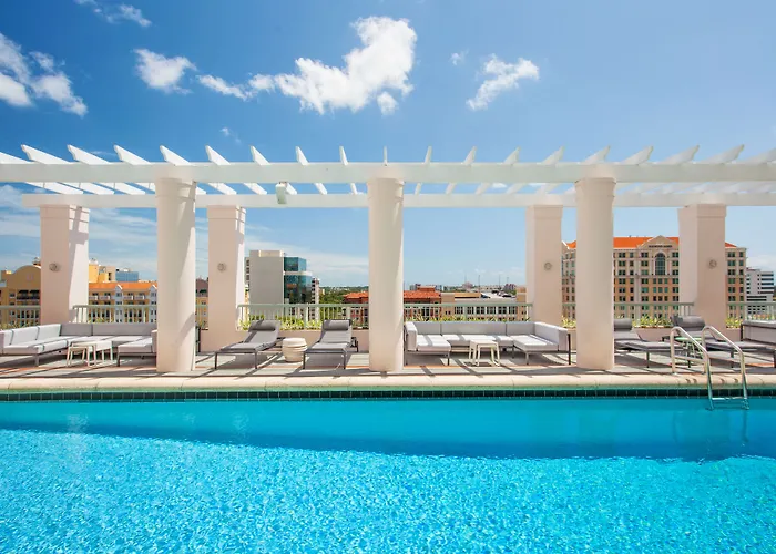 Jacuzzi hotel: Hotel Colonnade Coral Gables, Autograph Collection