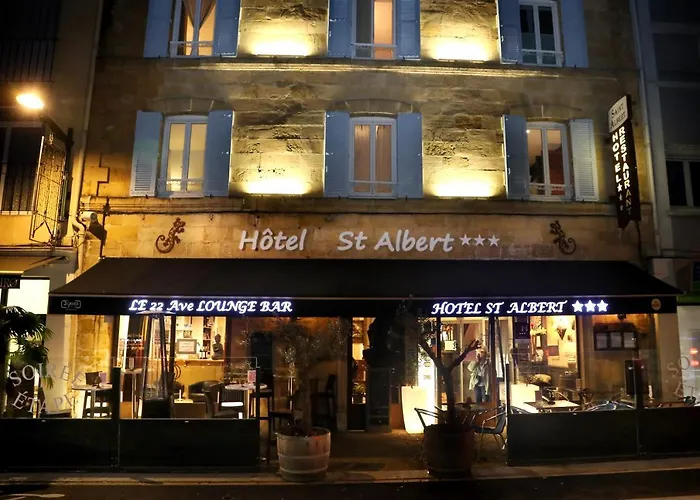 Hôtel Jacuzzi: Hôtel Saint Albert