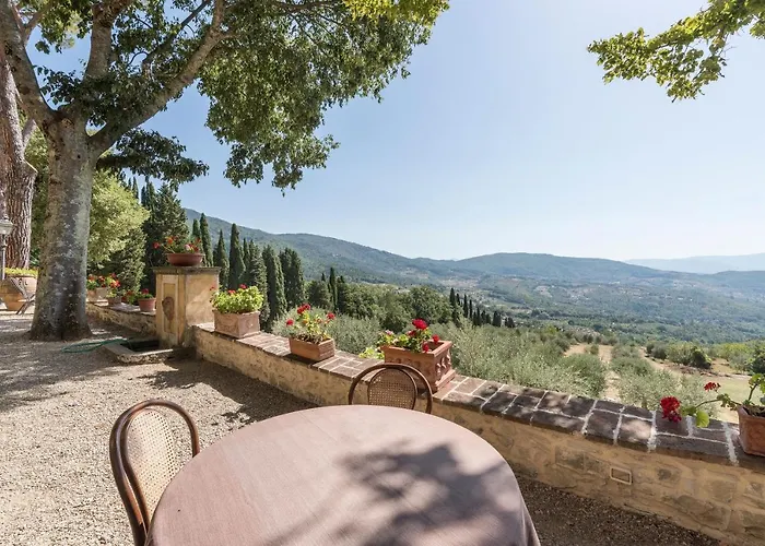 La villa: Il Trebbiolo