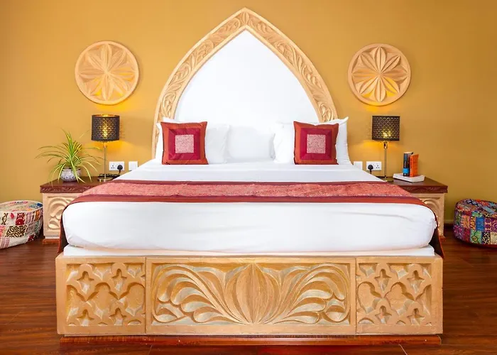 Hotel adatto agli animali: Kibanda Natural Kendwa Villa